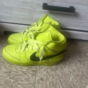 Nike Kids Bright Yellow Sneakers
